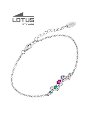 LOTUS Silver Bracelet